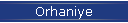 Orhaniye
