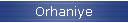 Orhaniye